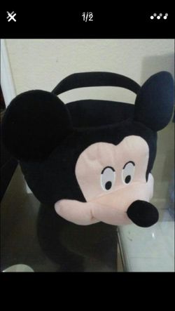 Very Big Mickey Mouse treat bag