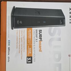 Arris Surfboard Sbg8300 Docsis 3.1 Modem Router Combo