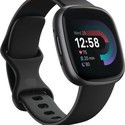 Fitbit Versa 4 Fitness Smartwatch with Daily Readiness, GPS, 24/7 Heart Rate, 40+ Exercise Modes