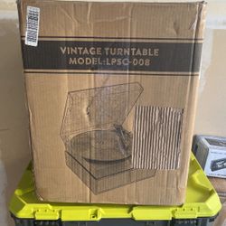 Vintage Turntable