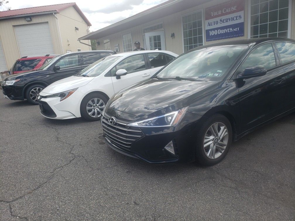Every CAR/SUV $100 DRIVES FOR EVERRONE