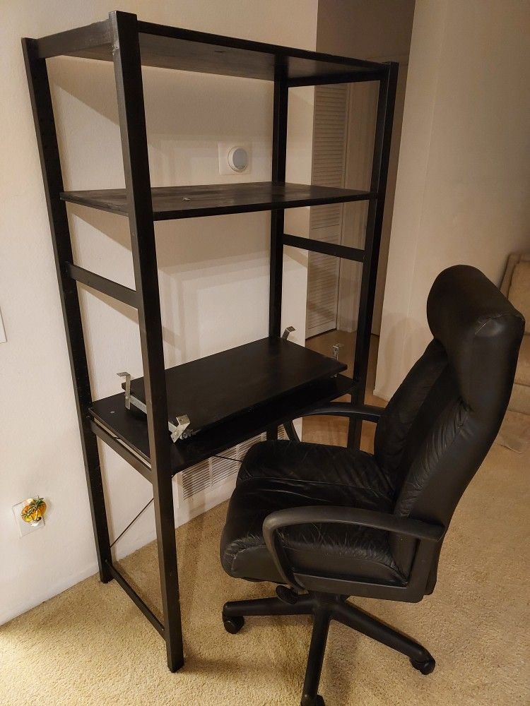 IKEA Computer Desk And Chair!