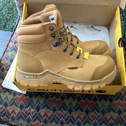 Brand New Composite Toe Carhartt Waterproof Work Boots
