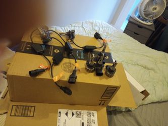 Auto LED Headlights 8 9005 9006 Honda Lights