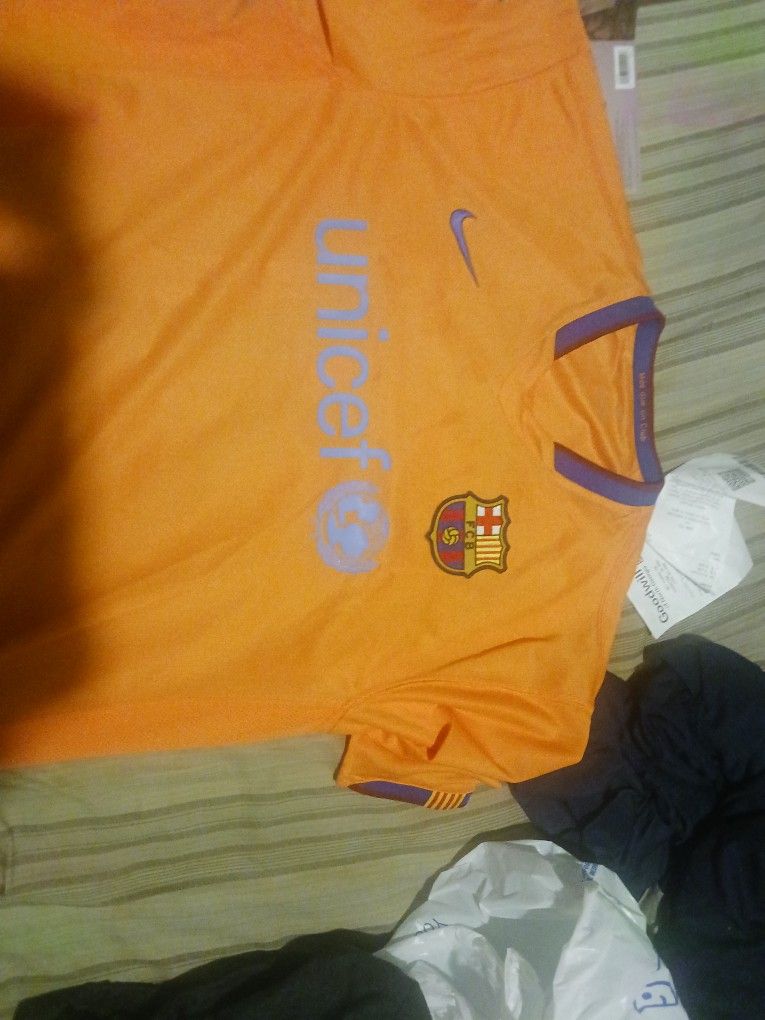 Unicef Soccer Jersey