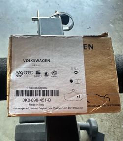 Audi Disc Brake Pads Set Rear $50