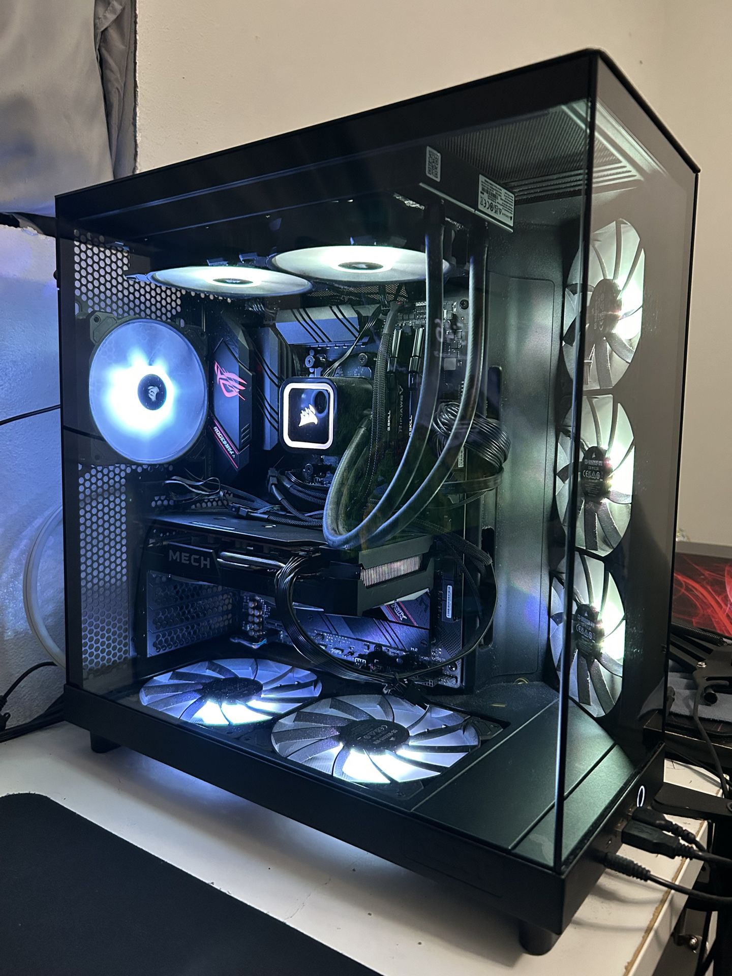 Gaming Pc Msi 6600xt Ryzen 7 5800x 