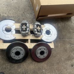 Front Brake Rotors/calipers/brake Pads For Gm Truck/SUV 