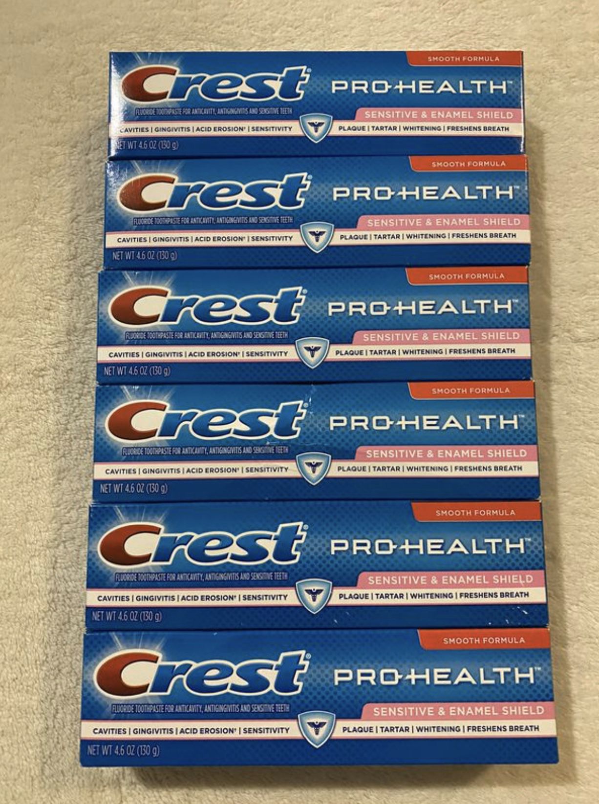 Crest Pro-Health Sensitive Toothpaste 4.6oz $1.50 each (Pick Up Only)