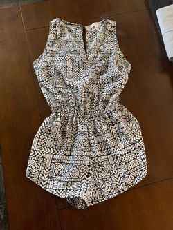 Romper size small