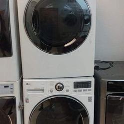 LG Washer And Electric Dryer Set For $735