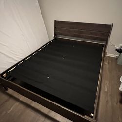 $150 OBO - Queen Bed Frame - Ashley furniture 