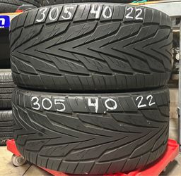 Toyo Proxes ST III 305/40/20