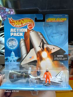 Hot Wheels John Glenn