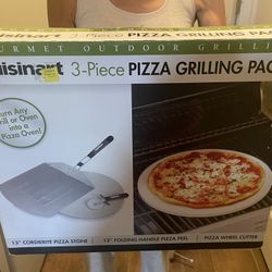 Cuisinart Outdoor Pizza Grill Kit Make Offer