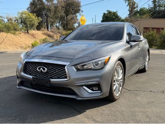 2021 Infiniti q50