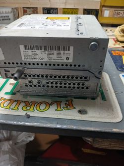 2016 Mercedes C300 Radio Audio Receiver Original