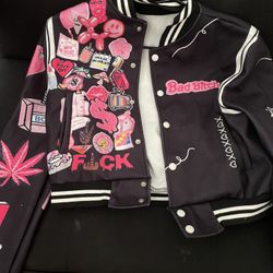 Pink Jacket 
