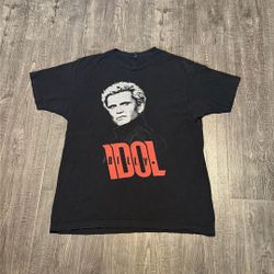 Billy Idol Concert T-Shirt 
