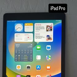 iPad Pro. Like New And Unlocked! 