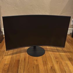 Samsung 32” Curved Monitor 75Hz, 4ms, 1080p