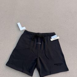 Fear of God Essential Shorts (Black)
