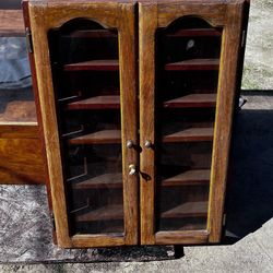 Shot Glasses Shelf