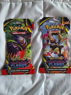 Mega Evolution Phantasmal Flames
