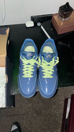 low qs mystic air force 1s