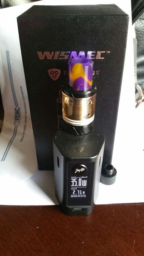 Mod Vapor RX Mini Kit Wesmec