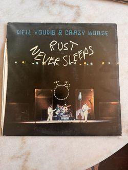 Rust Never Sleeps - Neil Young And Crazy Horse Vinyl LP