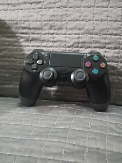 New PlayStation 4 Controller DualShock 4 - Black PS4 Video Game Controller Working And Tested