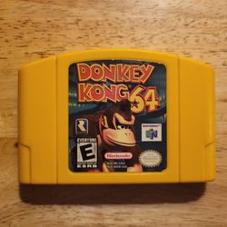 Donkey Kong 64-Nintendo 64