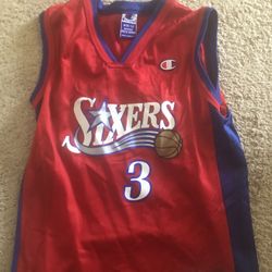 Child’s Allen Iverson Jersey