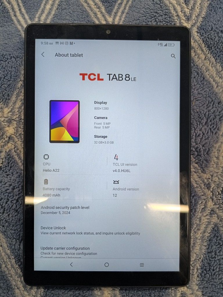 TCL TAB 8LE