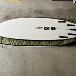 5’7” 31L FireWire Mashup