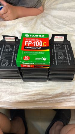 13X Fujifilm FP-100c Instant Color Pack