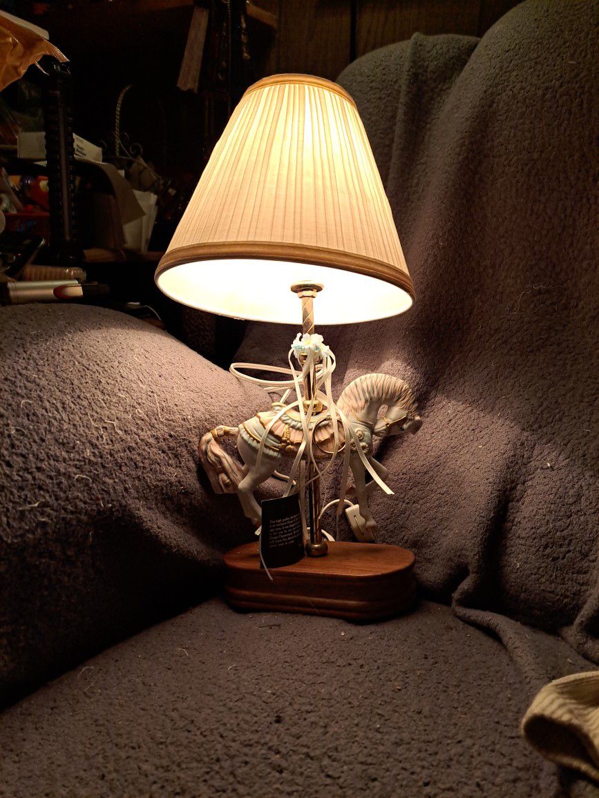 Carousel Lamp