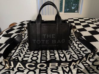 Marc Jacobs leather “The Tote Bag” (excellent condition)