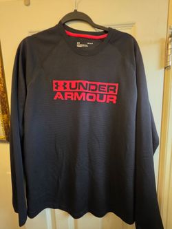 Under armour long sleeve size large mens