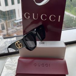 Gucci GG0956S Black Women’s Sunglasses 