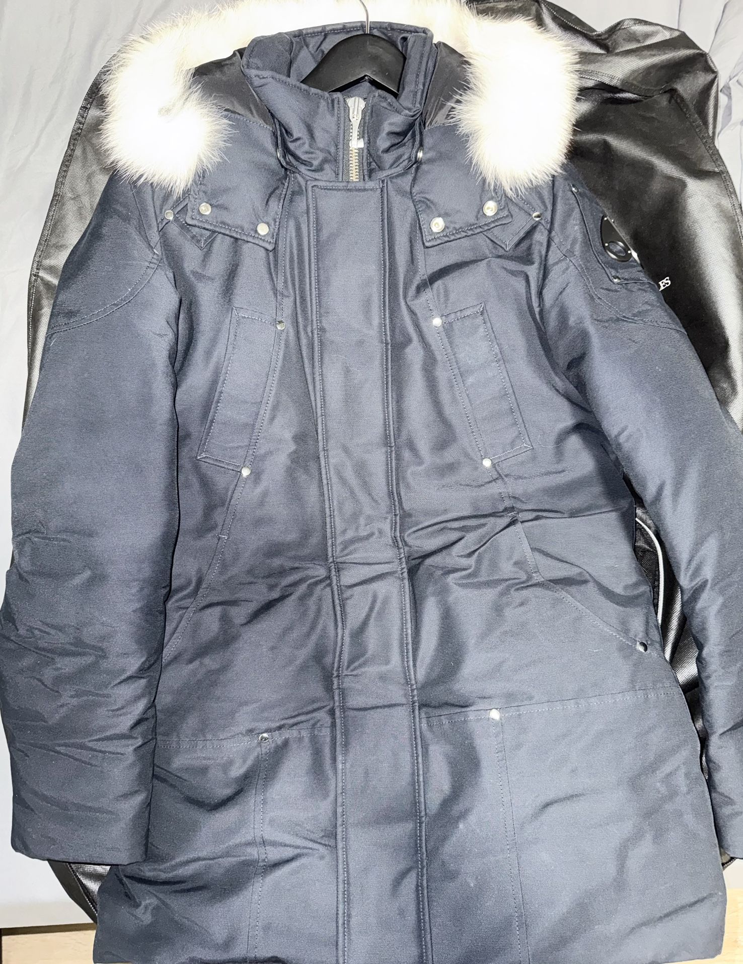 Original Shearling Trim Stirling Parka