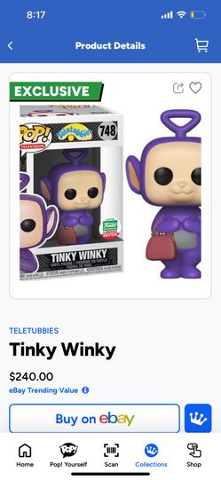 Teletubbie Funkos