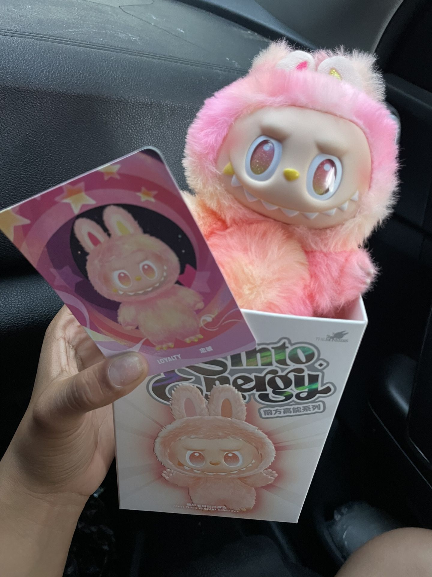 Loyalty Labubu Big Into Energy V3