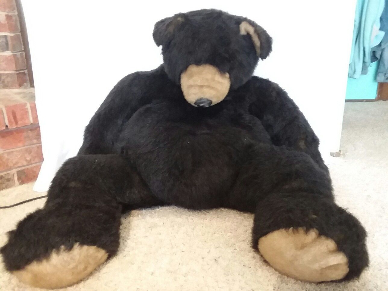 Vintage mary meyer teddy bear outlet