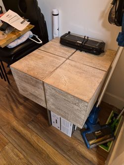 Block coffee table