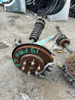 2015 Ford F150 Left Front Suspension