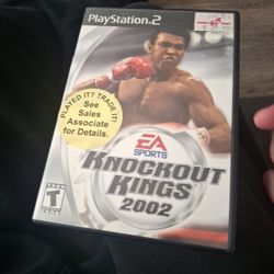 Knockout 2002 Ps2