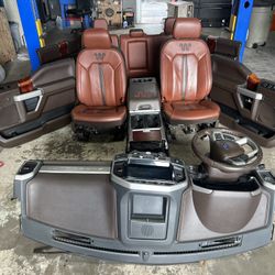 King Ranch Interior Complete 