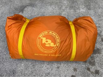 Camping Gear: Tent, sleeping pads, etc